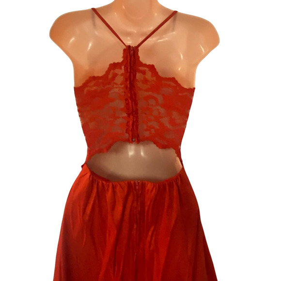 B. Darlin Taffeta Lace High Low Red Cocktail Party Formal Dress Evening Gown - Picture 9 of 15